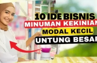 Ide bisnis minuman kekinian.