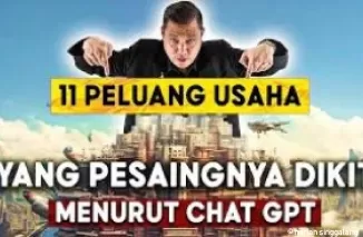 Ide bisnis yang belum banyak pesaing.