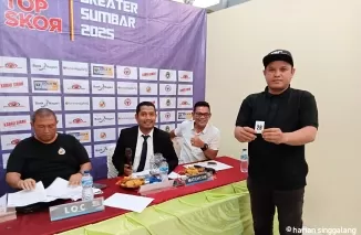 16 Tim Bertarung Perebutkan Jawara Sumbar di LTS Sumbar 2025 U-18