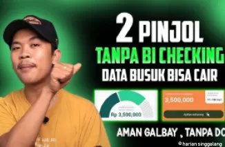 Pinjol tanpa BI Checking dan mudah cair.