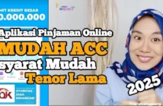 Aplikasi pinjol mudah acc tahun 2025.