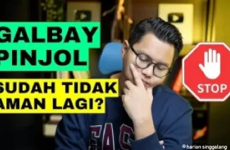 Aplikasi pinjol paling serem digalbay. (Foto: YouTube)