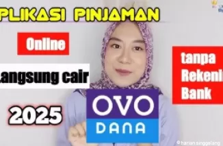 Aplikasi pinjol langsung cair ke OVO dan DANA.