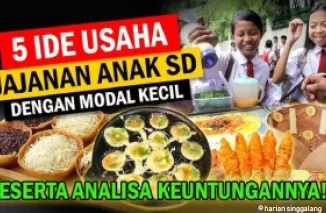 Ide bisnis jajanan anak SD.