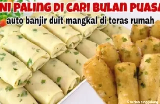 Ide bisnis makanan saat bulan puasa.