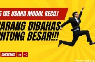 Ide bisnis modal kecil.