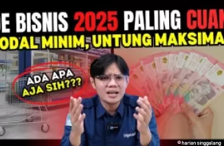 Ide bisnis paling cuan 2025.