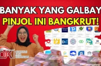 Pinjol terancam bangkrut. (Foto: YouTube)