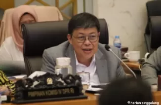 Wakil Ketua Komisi IV DPR RI, Alex Indra Lukman