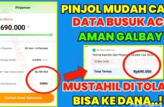 Pinjol tanpa Slik OJK mudah diacc.