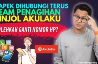 Bolehkah ganti nomor HP untuk menghindari utang pinjol?