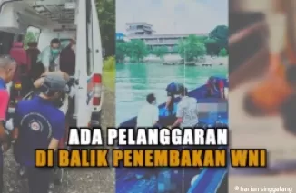 Kasus penembakan aparat Malaysia terhadap WNI. (Foto: YouTube)