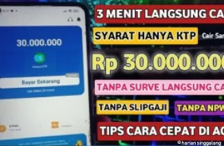 Aplikasi pinjol mudah cair.