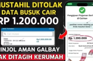 Aplikasi pinjol tanpa BI Checking pakai data busuk.