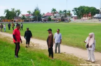 Arisal Aziz Berniat Revitalisasi GOR Rawang Kota Pariaman