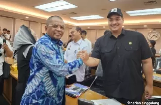 Arisal Aziz Doakan Gelaran Liga 4 Sumbar Berjalan Sukses dan Lancar