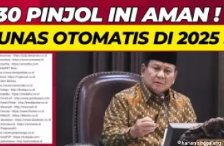 Aturan baru, pinjol aman utang nasabah lunas.