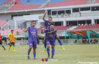 Bantai Gumarang FKNB 10-1, Josal FC ke Final Liga 4 Asprov Sumbar