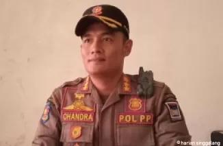 Belasan Anak Jalanan Ditertibkan Pol PP Padang