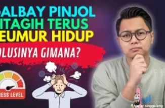 Galbay pinjol ditagih seumur hidup?