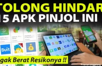 SINGGALANG - Berat risikonya! Daftar 15 pinjol yang tidak boleh digalbay jika Anda tidak mau didatangi oleh Debt Collector.