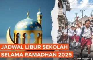 Libur sekolah selama bulan Ramadhan. (Foto: YouTube Kompas.com)