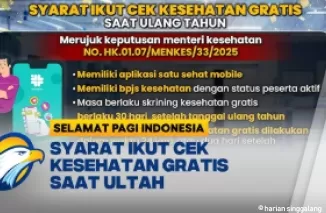 Program Cek Kesehatan Gratis. (Foto: YouTube METRO TV)