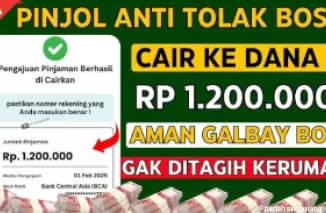 Aplikasi pinjol yang aman.