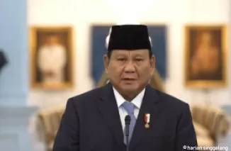 Presiden Prabowo Subianto. (Foto: detik.com)