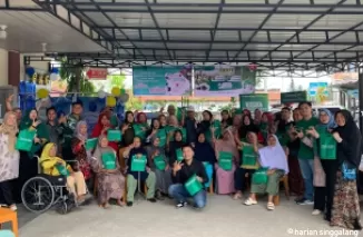 Diabetacare Beri Edukasi Diabetes Kepada Warga Kota Solok