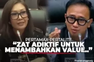 DPR cecar Pertamina soal isu BBM oplosan. (Foto: YouTube Viva.co.id)