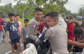 Diduga Tabrak Lari, Seorang Pelajar di Pariaman Tewas