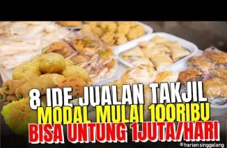 Ide bisnis takjil bulan puasa.