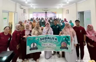 Dokter Muda IKM-KK FK Unand Hadirkan Buku Saku Sosialita