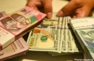 Dolar AS Menguat, Rupiah Merosot ke Rp16.448 Akibat Ketidakpastian Global