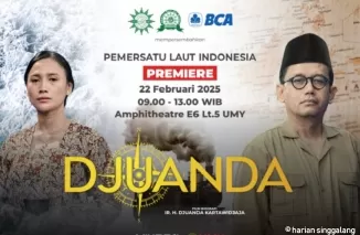 Film Djuanda Pemersatu Laut Indonesia Besutan Muhammadiyah dan BCA Tayang