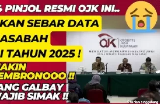 34 Pinjol akan sebar data nasabah yang gagal bayar tahun 2025.