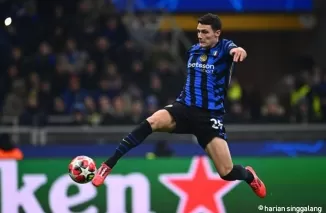 Inter Milan ke Semifinal Coppa Italia HadapI AC Milan