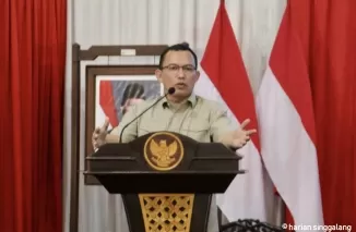 Kepala Badan Pengembangan Sumber Daya Manusia (BPSDM) Kementerian Agraria dan Tata Ruang/Badan Pertanahan Nasional (ATR/BPN), Agustyarsyah (IST)