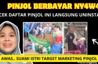 SINGGALANG - Jangan terjebak! Daftar 35 pinjol ilegal yang berbayar nyawa dan bisa menghancurkan hidup Anda.