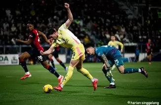 Juventus Menang 1-0 atas Cagliari