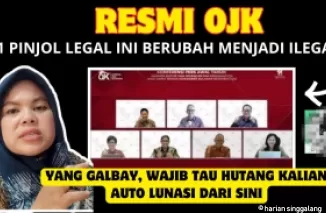 Pinjol legal berubah pinjol ilegal.