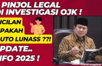 Pinjol legal diinvestigasi OJK.