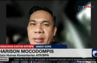 Kepala Biro Hubungan Masyarakat,  Harison Mocodompis.