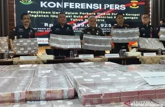 Kejagung Sita Uang Rp565 Miliar dalam Kasus Importasi Gula