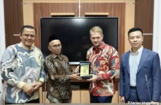 Kerjasama UIN Bukittinggi dan Nobel Solutions Irlandia Utamakan Untuk Mutu Dosen