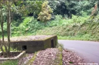 Kondisi Lubang Japang di Talamau Memprihatinkan