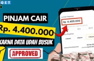 Pinjol mudah cair dengan data busuk.