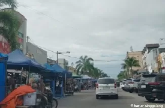 Mengembalikan Marwah Jalan Permindo, 'Malioboro'nya Kota Padang