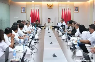 Kementerian Agraria dan Tata Ruang/Badan Pertanahan Nasional (ATR/BPN) menginisiasi Rapat Koordinasi (Rakor) lanjutan terkait Proyek Integrated Land Administration and Spatial Planning (ILASP) yang melibatkan sejumlah kementerian/lembaga. (ist)